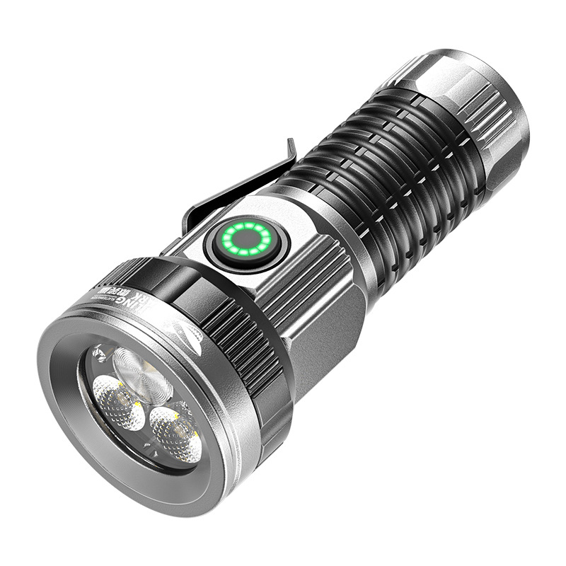 Edc (Every Day Carry - ไฟฉาย LED ขนาดเล็ก USB C ชาร์จสูง