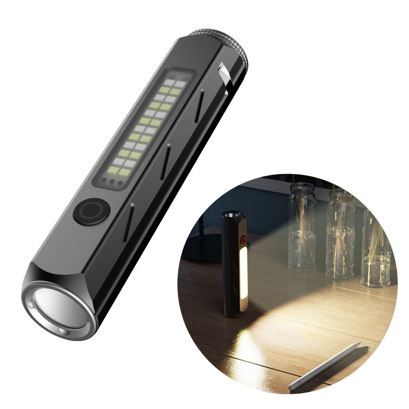 Edc (Every Day Carry - ที่มีประสิทธิภาพ SST40 LED 21700 TYPE-C USB