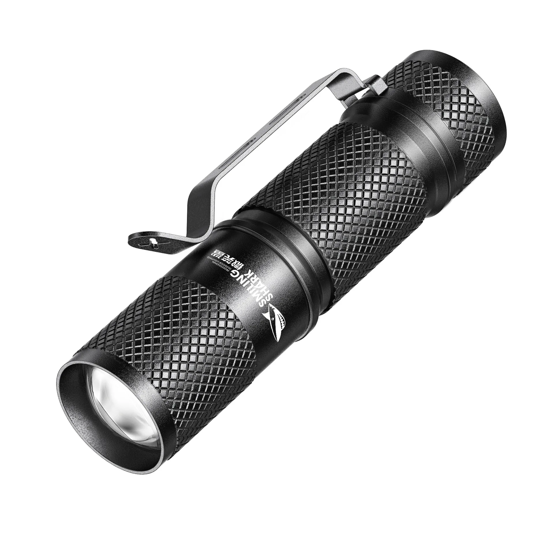 Edc (Every Day Carry - ใหม่ไฟฉายที่มีประสิทธิภาพเป็นพิเศษ LED มินิยุทธวิธีซูมไฟฉาย USB ชาร์จพลังงานสูง EDC