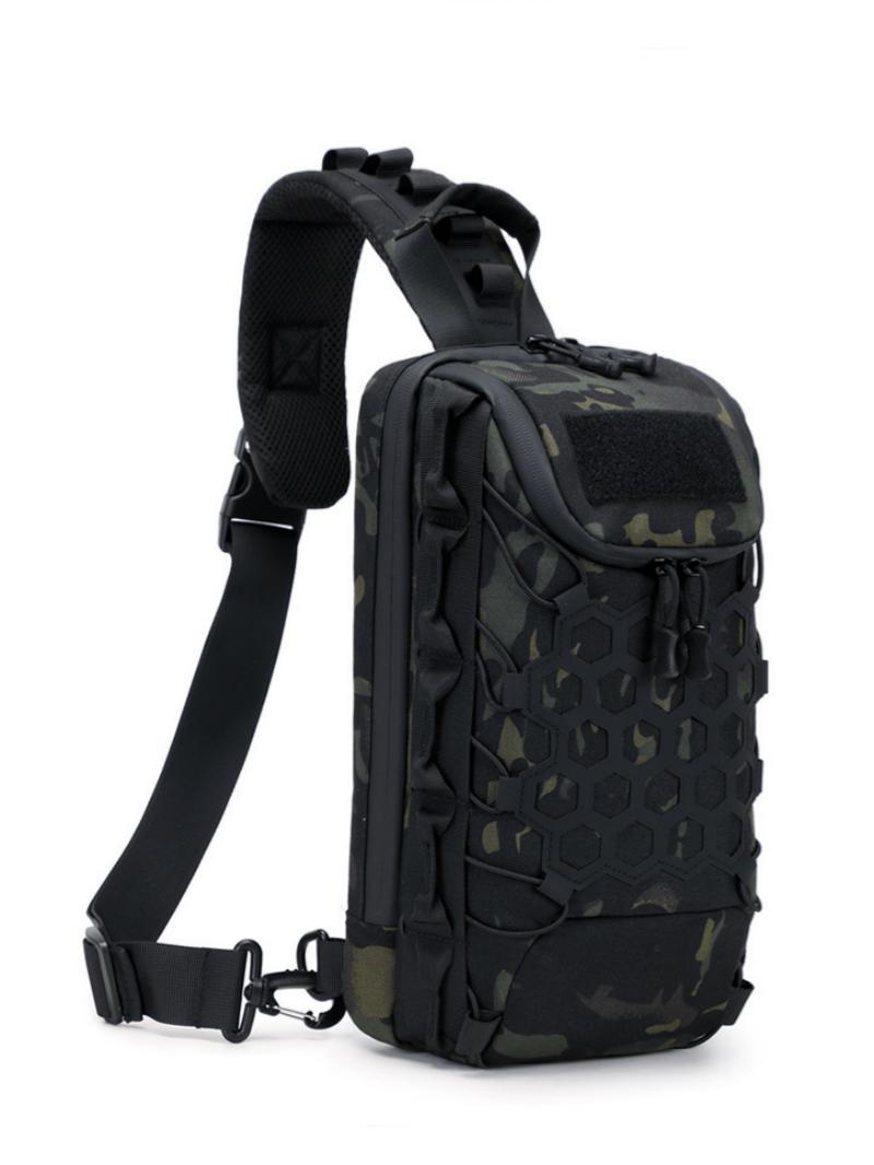 Edc Deep Carry - กระเป๋าสะพายข้างแบบยุทธวิธีสำหรับกิจกรรมกลางแจ้ง Homefish รุ่นใหม่ เหมาะสำหรับการเดินทางประจำวันและกีฬากลางแจ้ง