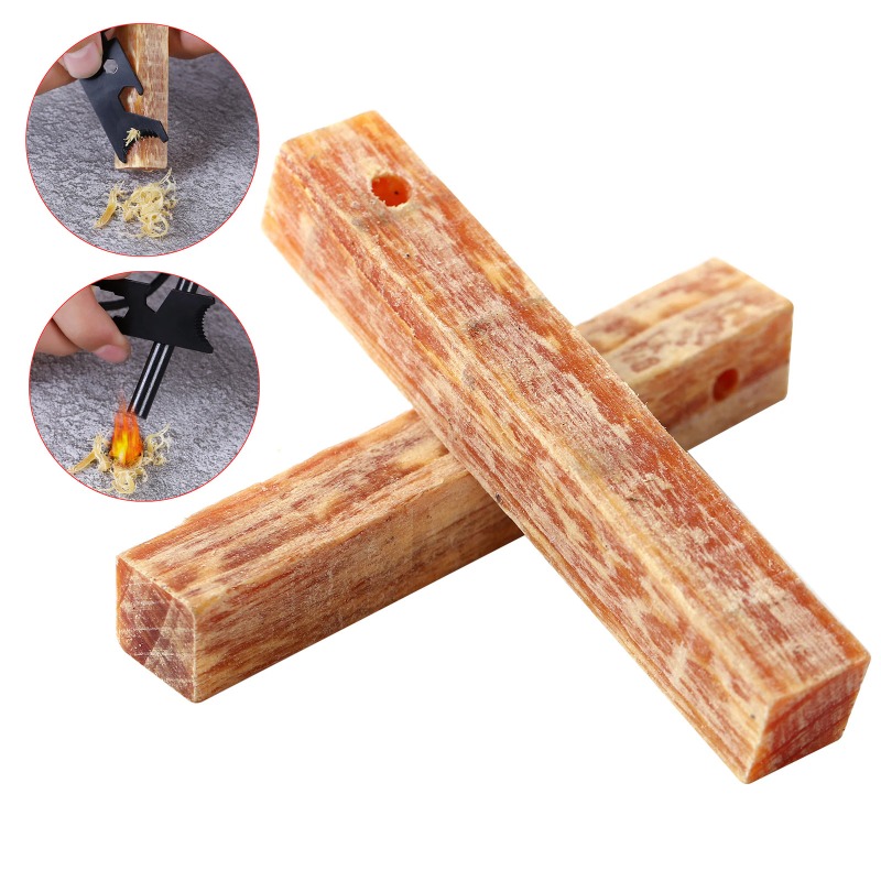 Ferro Rod Striker - 1/2pcs อุปกรณ์ดับเพลิง,เครื่องมือการอยู่รอดกลางแจ้ง,บาร์บีคิวการเผาไหม้-สนับสนุนอุปกรณ์ Camp Multitool