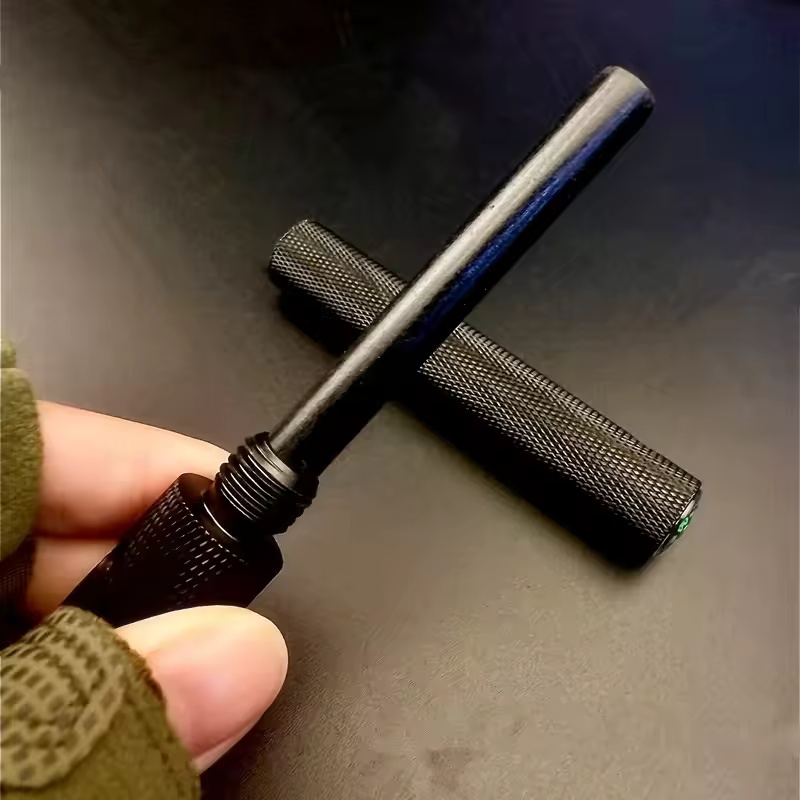 Ferro Rod Striker - แท่งแมกนีเซียมใหม่ทรงพลัง กันน้ำ แท่งจุดไฟ พร้อมเข็มทิศกลางแจ้ง ป้องกันการกัดกร่อน อุปกรณ์จุดไฟสำหรับการเอาชีวิตรอดในป่า