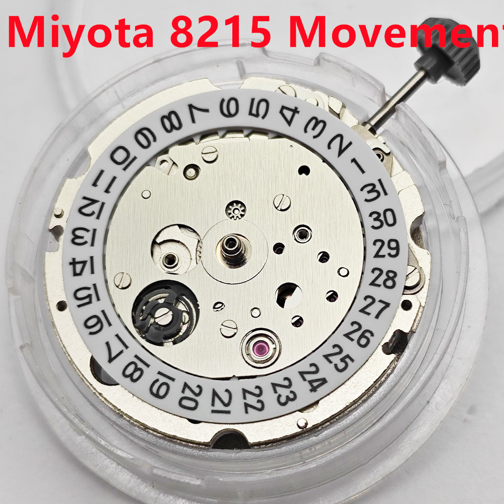 Watch Winder Compact - มิโยตะ 8215 กลไกจักรกล 21 จิวเวล ความแม่นยำสูง