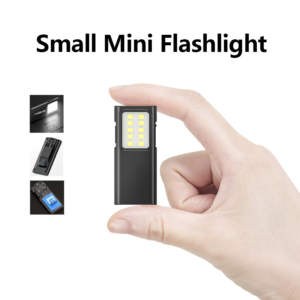 Edc (Every Day Carry - CORKILUX ไฟฉายขนาดเล็กแบบพกพาชาร์จไฟได้ USB-C ได้ไฟฉายแบบพกพา EDC แบบพกพาได้สำหรับใส่ในเวลากลางคืนหมวกหมวกหมวกไฟฉายติดศีรษะไฟด้านข้างสำหรับทำงาน