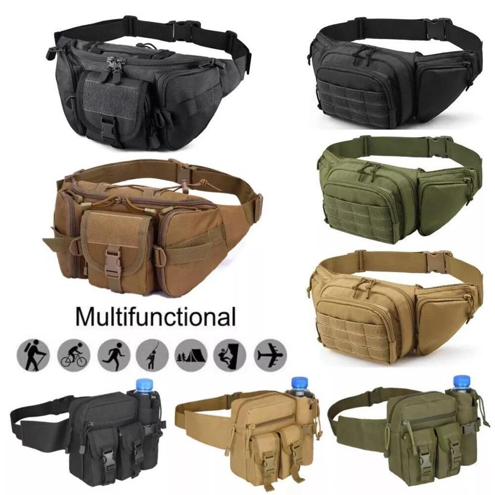 Edc Carry Pistols - ยุทธวิธี Fanny Pack สําหรับชายปกปิดพกพา CCW Holster