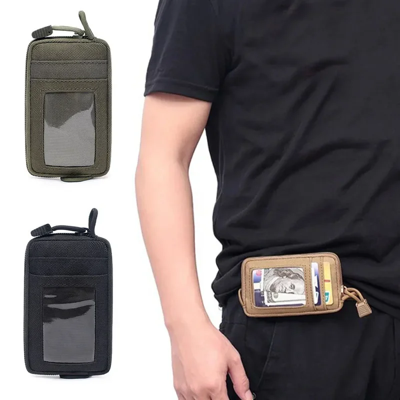 Edc Deep Carry - กระเป๋าคาดเอว EDC แบบยุทธวิธี สำหรับกิจกรรมกลางแจ้ง ใส่กุญแจ กระเป๋าสตางค์