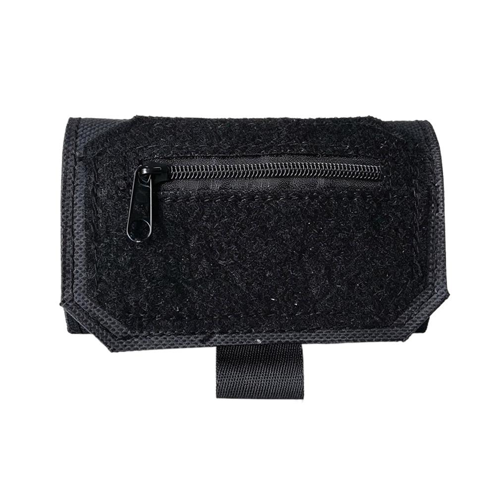 Edc Deep Carry - กระเป๋าคาดเอวขนาดเล็ก EDC แบบพกพา กระเป๋าจัดระเบียบเสริมความแข็งแรงด้วยการเย็บอย่างดี ซิปใส่บัตร ช่องใส่เหรียญ