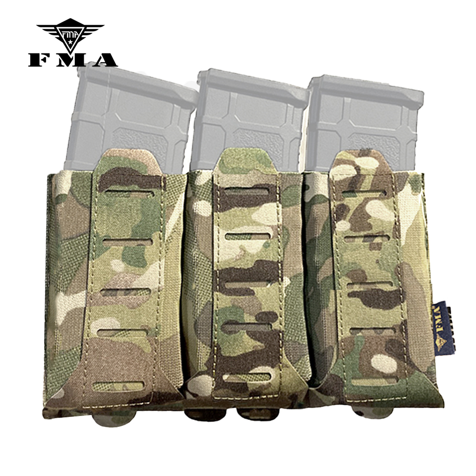 Edc Carry Kit - กระเป๋าใส่แม็กกาซีน FMA MC Triple Stackable Tenspeed