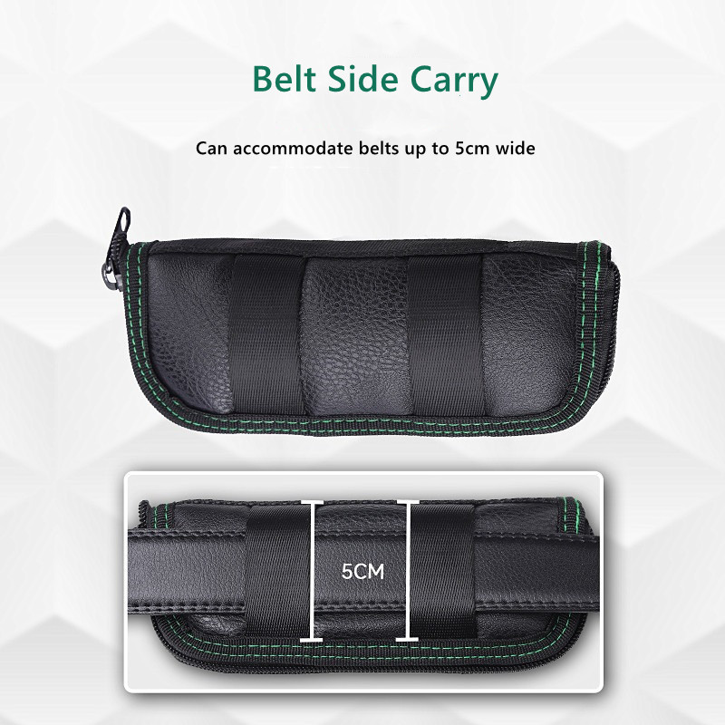 Edc Carry Pliers - ซองใส่มีดพับแบบพกพา, กระเป๋าคาดเข็มขัดแบบอ็อกซ์ฟอร์ดพร้อมคลิปหนีบเอว, กระเป๋าใส่เครื่องมืออเนกประสงค์แบบไนลอนสำหรับ EDC