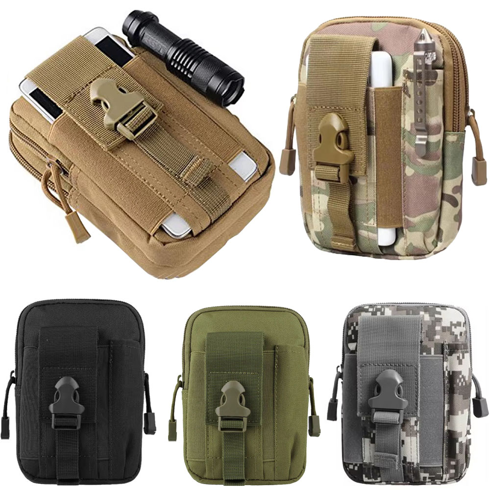 Edc Deep Carry - อุปกรณ์กลางแจ้ง เครื่องมือ อุปกรณ์เสริม กระเป๋าคาดเอว กระเป๋าคาดเอวแบบยุทธวิธี EDC