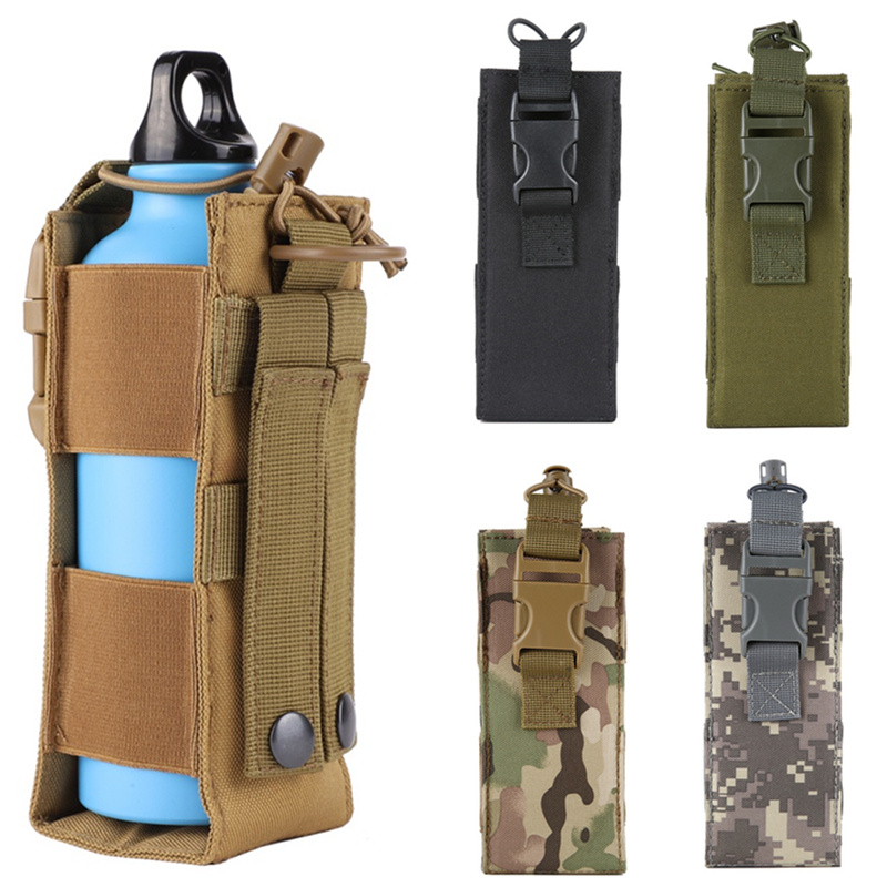 Edc Everyday Carry - กระเป๋าใส่ขวดน้ำแบบ Molle สำหรับกิจกรรมกลางแจ้ง กีฬา ขี่จักรยาน ตั้งแคมป์