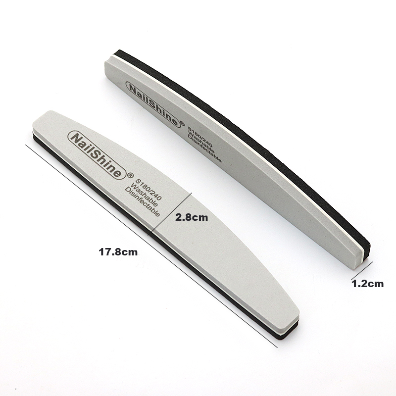 ตะไบเล็บลิมาแบบแข็งแรง 10/20/5 - Nail File Titanium บทวิจารณ์และราคา