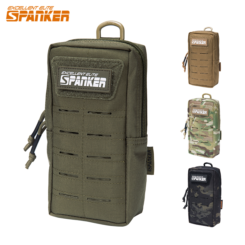 ยุทธวิธีMolleเอวกระเป๋าฉุกเฉิน - Edc Deep Carry บทวิจารณ์และราคา