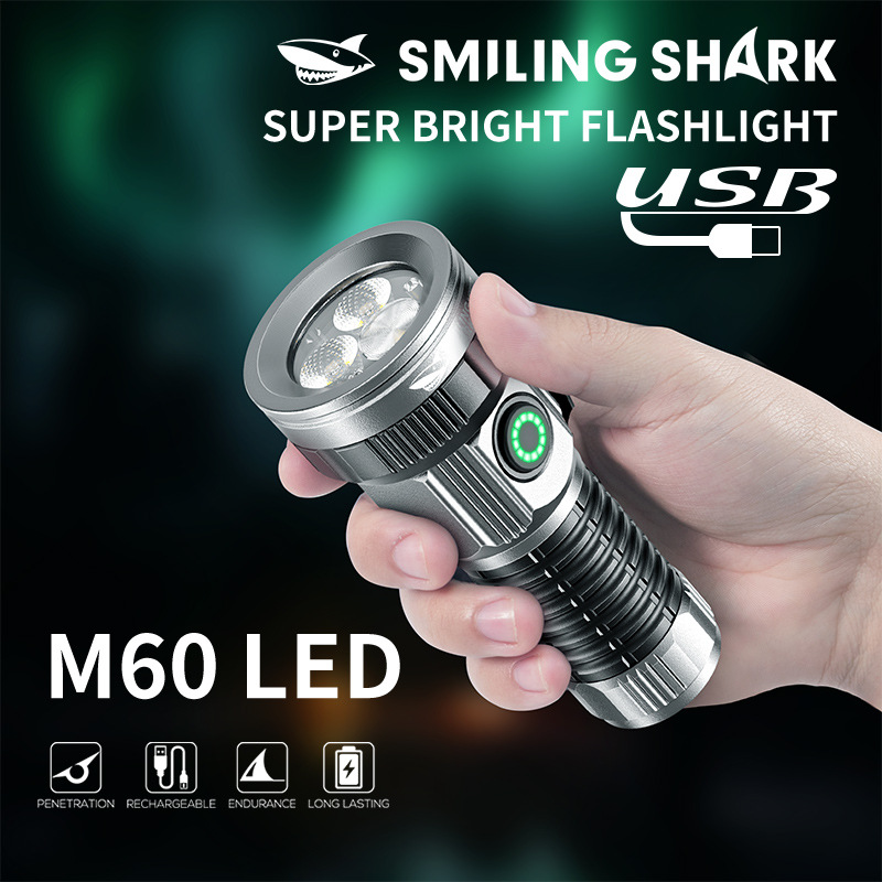 ไฟฉาย LED ขนาดเล็ก USB C ชาร์จ - Edc (Every Day Carry บทวิจารณ์และราคา