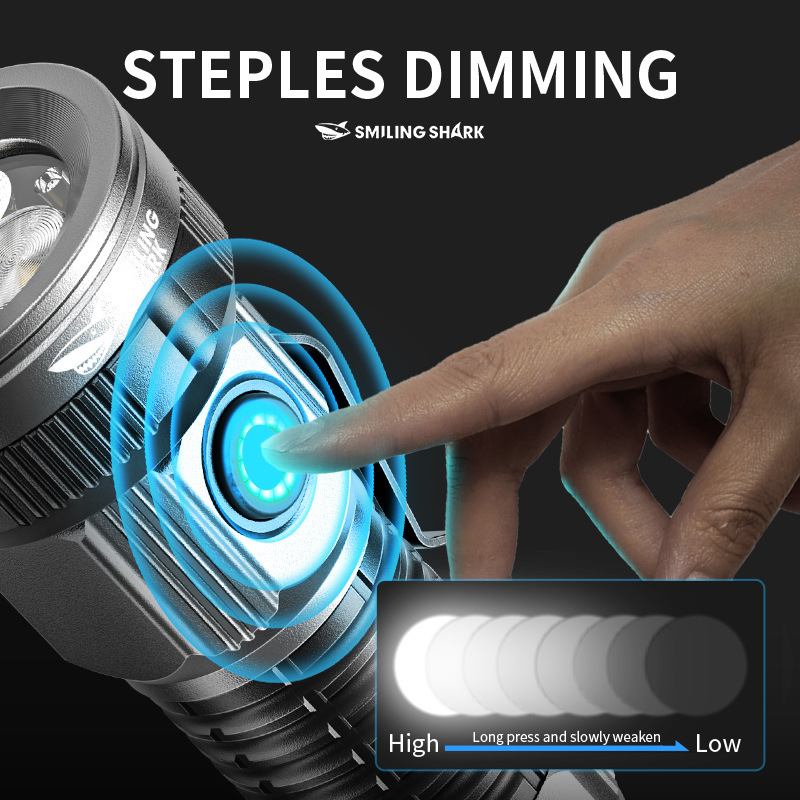 ไฟฉาย LED ขนาดเล็ก USB C ชาร์จ - Edc (Every Day Carry บทวิจารณ์และราคา