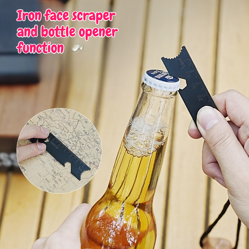 แท่งไฟฟลินท์แมกนีเซียมอเนกประส - Ferro Rod Striker บทวิจารณ์และราคา