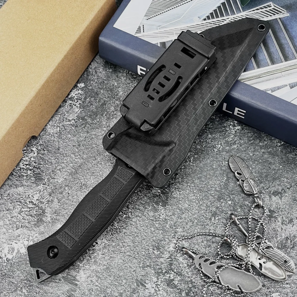 มีดตรงสำหรับเดินป่าและตั้งแคมป - Edc Concealed Carry Knife บทวิจารณ์และราคา