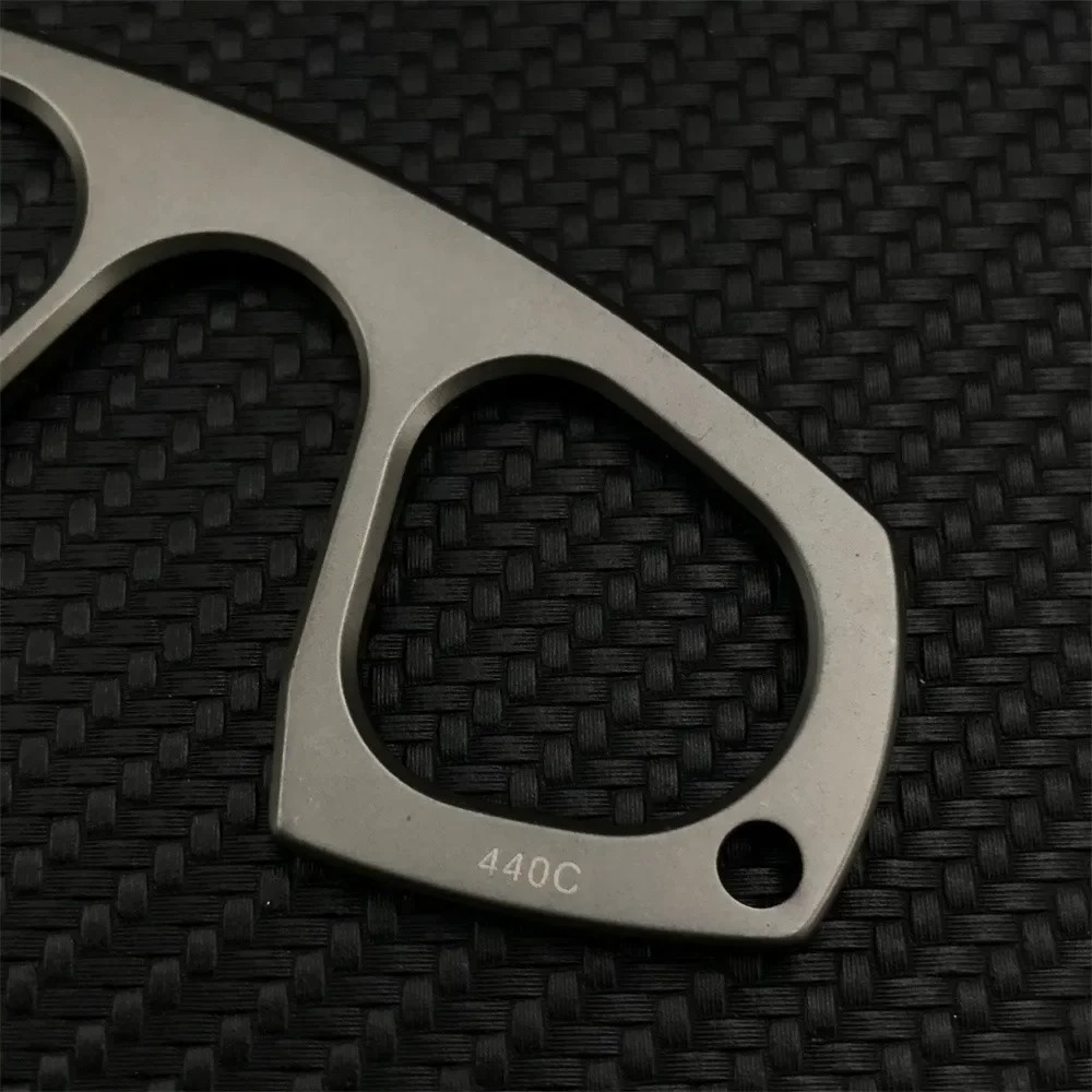 มีดคอแข็งแรงทนทาน ใบมีด 440C พ - Edc Pocket Carry Fixed Blade บทวิจารณ์และราคา