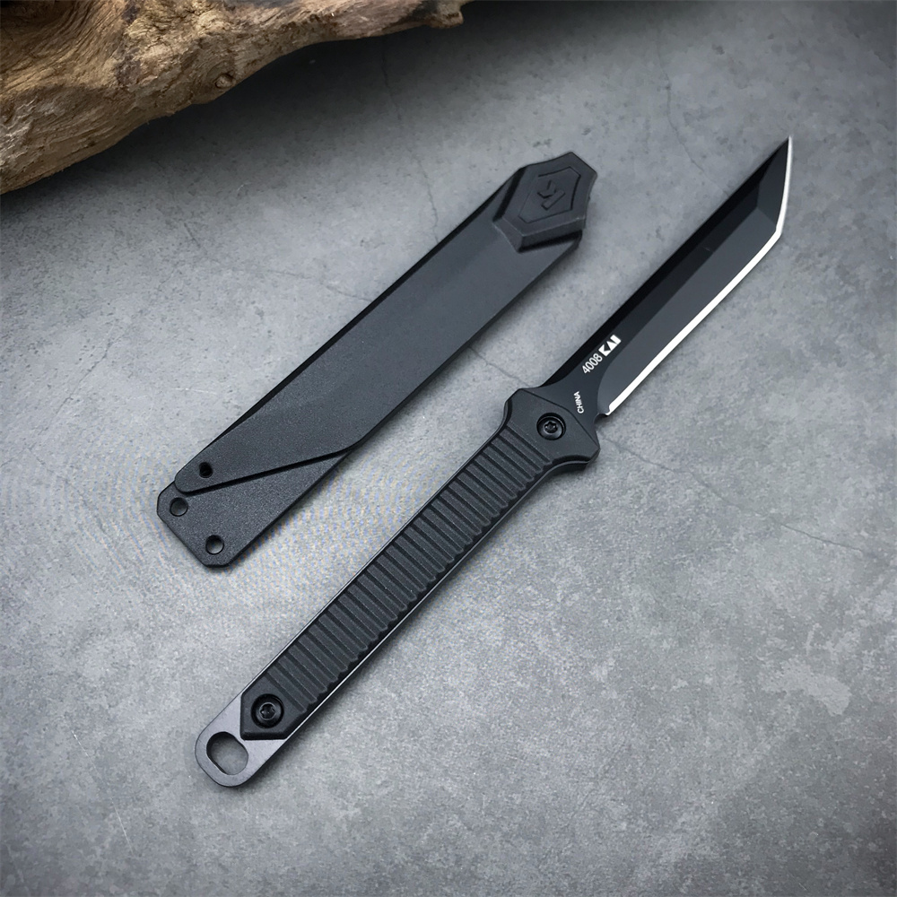 มีดพกพาประจำวัน รุ่น 4008 ใบมี - Edc Pocket Carry Fixed Blade บทวิจารณ์และราคา