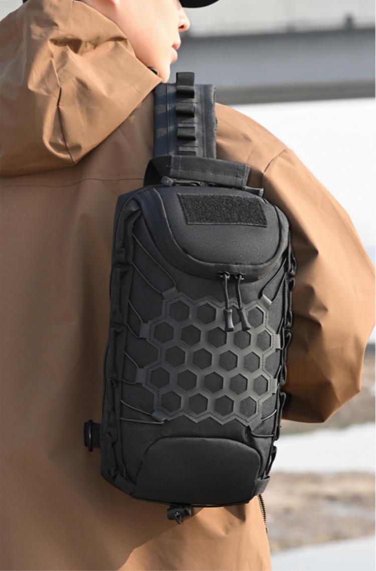 กระเป๋าสะพายข้างแบบยุทธวิธีสำห - Edc Deep Carry บทวิจารณ์และราคา