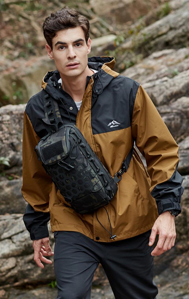 กระเป๋าสะพายข้างแบบยุทธวิธีสำห - Edc Deep Carry บทวิจารณ์และราคา