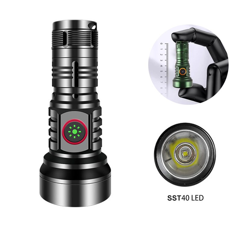 ไฟฉาย LED แบบ SST40ชาร์จไฟได้ช - Edc (Every Day Carry บทวิจารณ์และราคา
