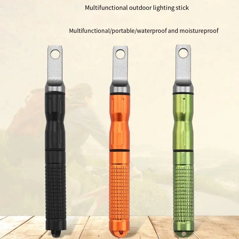 ใหม่กันน้ําแบบพกพา Flint Emerg - Ferro Rod Striker บทวิจารณ์และราคา