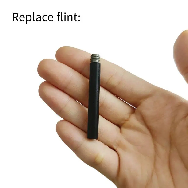 ใหม่กันน้ําแบบพกพา Flint Emerg - Ferro Rod Striker บทวิจารณ์และราคา