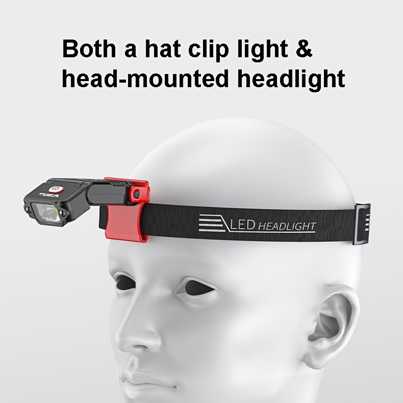 ไฟฉายติดหมวกเบสบอล LED แบบมีที - Edc (Every Day Carry บทวิจารณ์และราคา