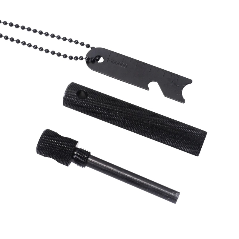 แท่งแมกนีเซียมใหม่ทรงพลัง กันน - Ferro Rod Striker บทวิจารณ์และราคา