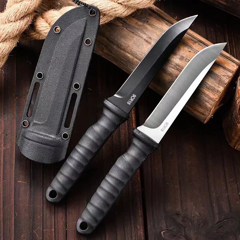 มีดพกพากลางแจ้ง มีดแคมป์ปิ้ง บ - Edc Pocket Carry Fixed Blade บทวิจารณ์และราคา