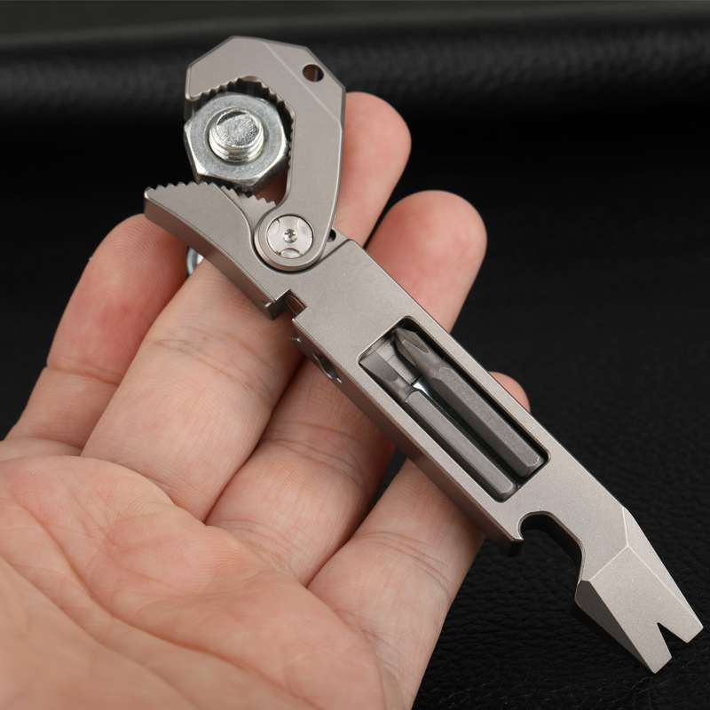 ล้อแม็กไทเทเนียม EDC พกพาเครื่ - Edc Carry Pliers บทวิจารณ์และราคา