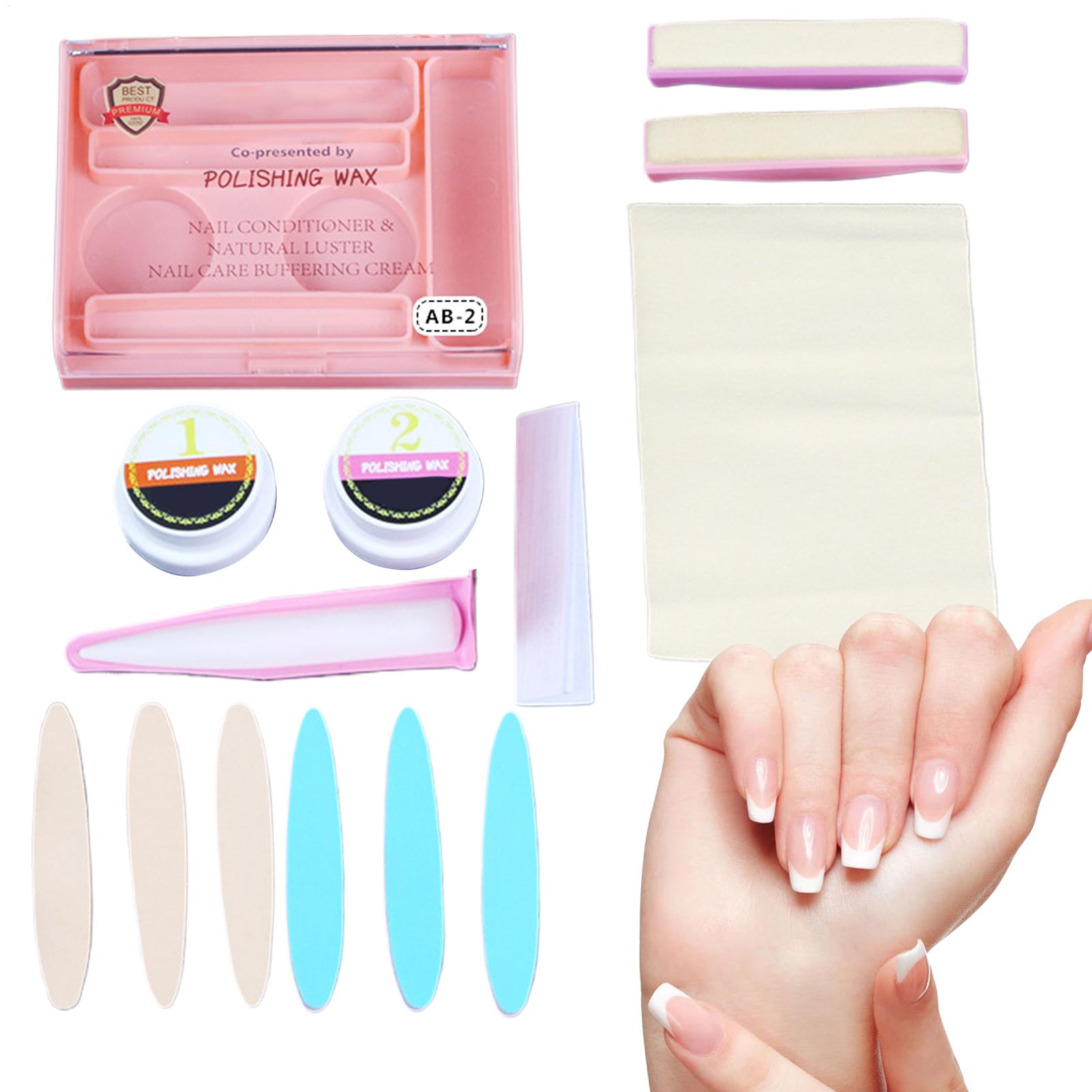ชุดอุปกรณ์ขัดเงาเล็บ แว็กซ์บำร - Nail File Titanium บทวิจารณ์และราคา