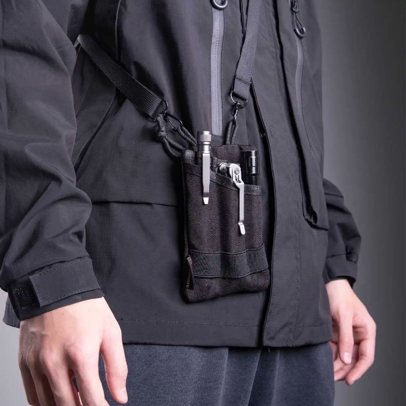 กระเป๋า EDC ขนาดเล็กอเนกประสงค - Edc Everyday Carry บทวิจารณ์และราคา