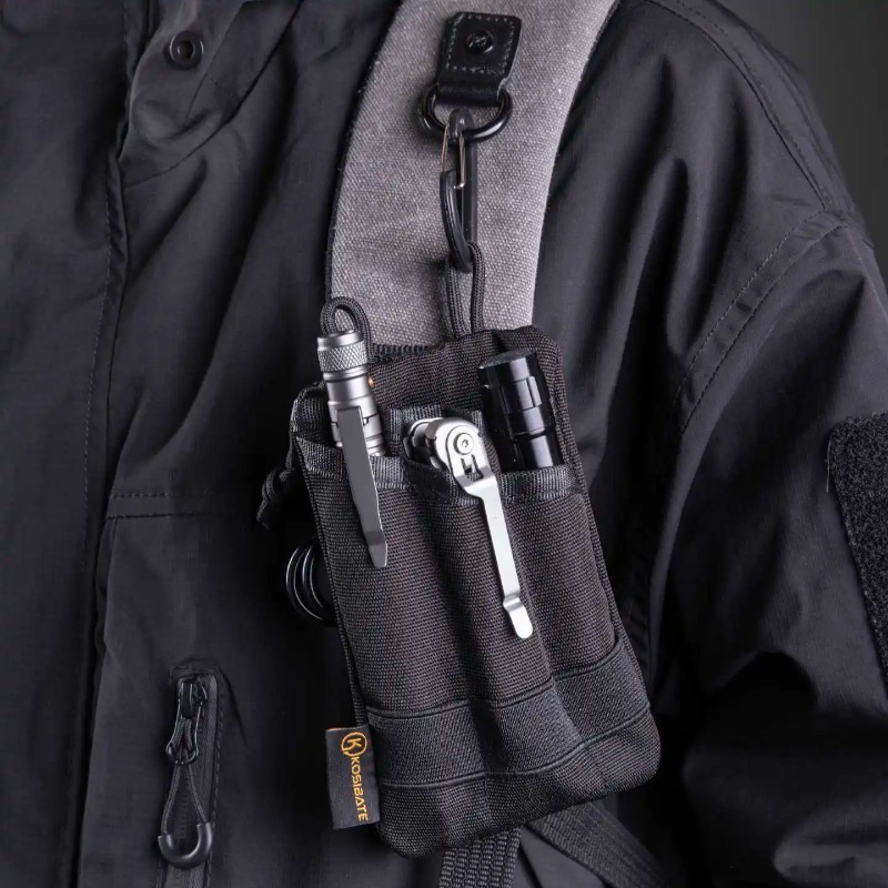 กระเป๋า EDC ขนาดเล็กอเนกประสงค - Edc Everyday Carry บทวิจารณ์และราคา