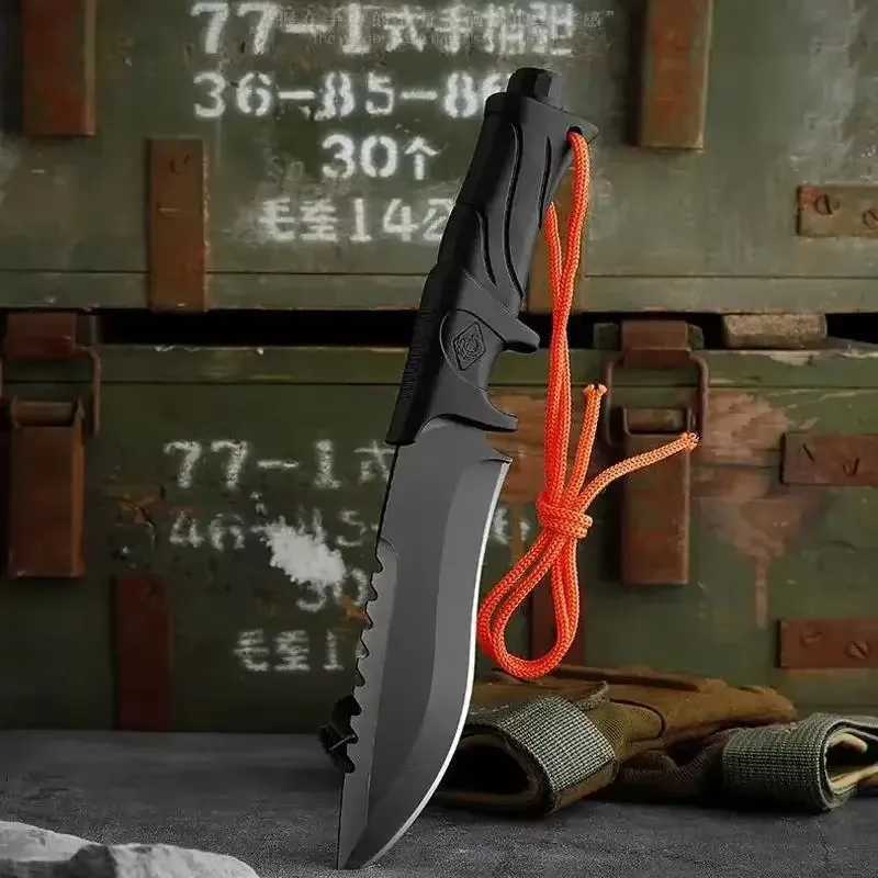 มีดใบตายตรง ความแข็งสูง อเนกปร - Edc Fixed Blade Deep Carry บทวิจารณ์และราคา