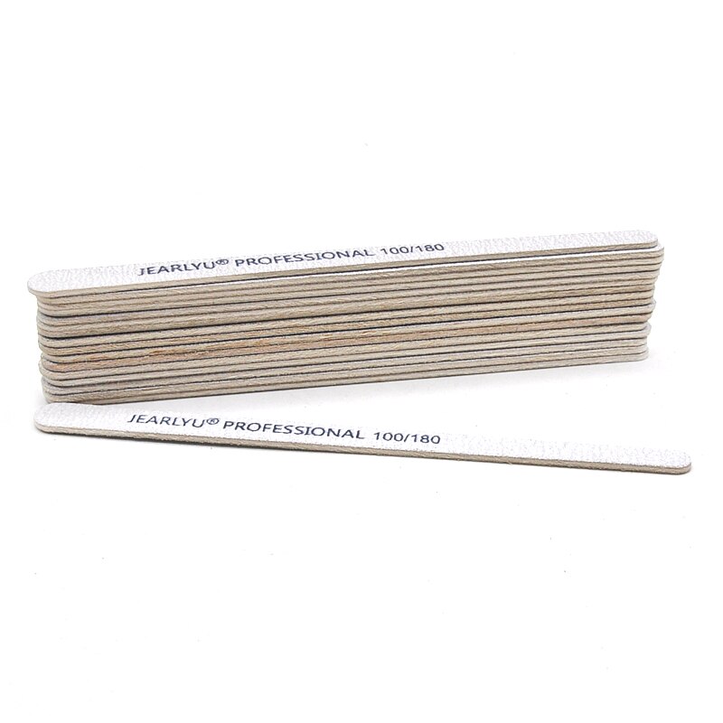 ตะไบเล็บไม้หนาแข็งแรง10ชิ้น100 - Nail File Titanium บทวิจารณ์และราคา