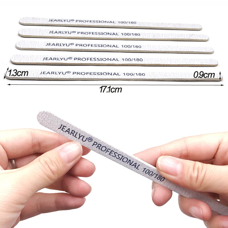 ตะไบเล็บไม้หนาแข็งแรง10ชิ้น100 - Nail File Titanium บทวิจารณ์และราคา