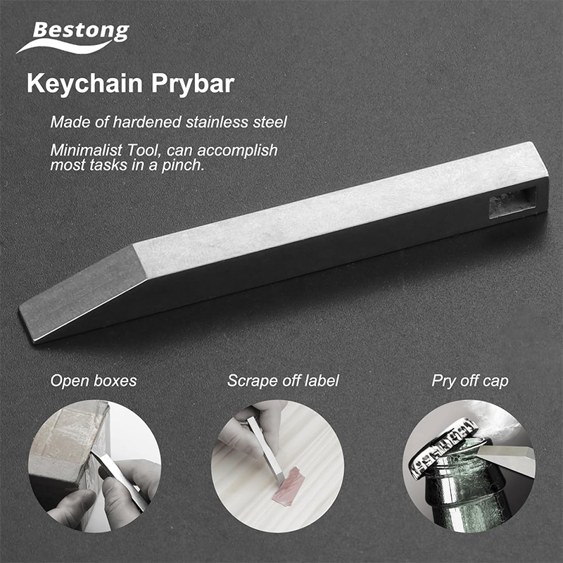 EDC Pry Bar, Heavy Duty พวงกุญ - Edc (Every Day Carry บทวิจารณ์และราคา