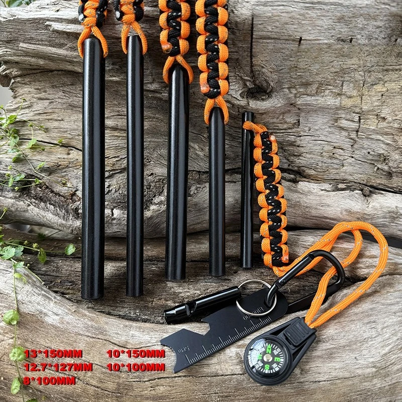 แท่งจุดไฟแมกนีเซียม Bear Gryll - Ferro Rod Striker บทวิจารณ์และราคา