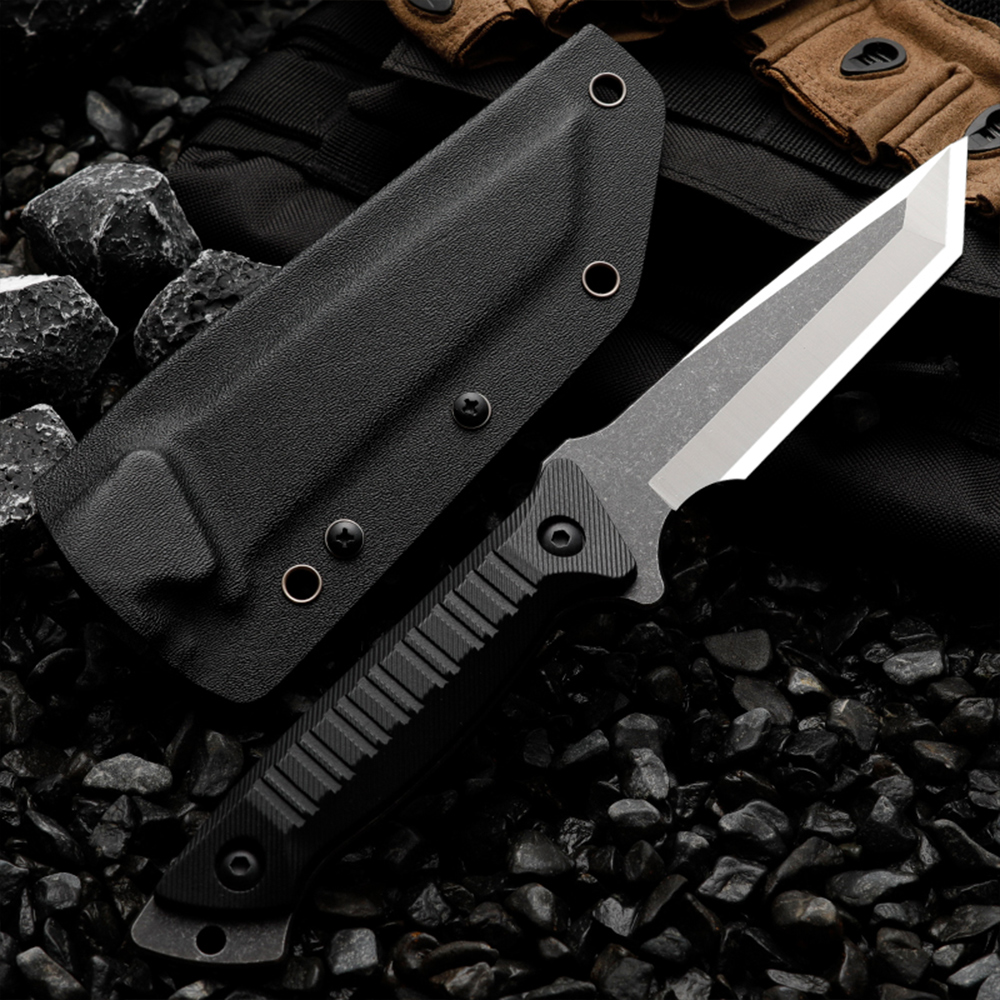 Huangfu มีดเหล็ก7CR13MOV ทนทาน - Edc Concealed Carry Knife บทวิจารณ์และราคา