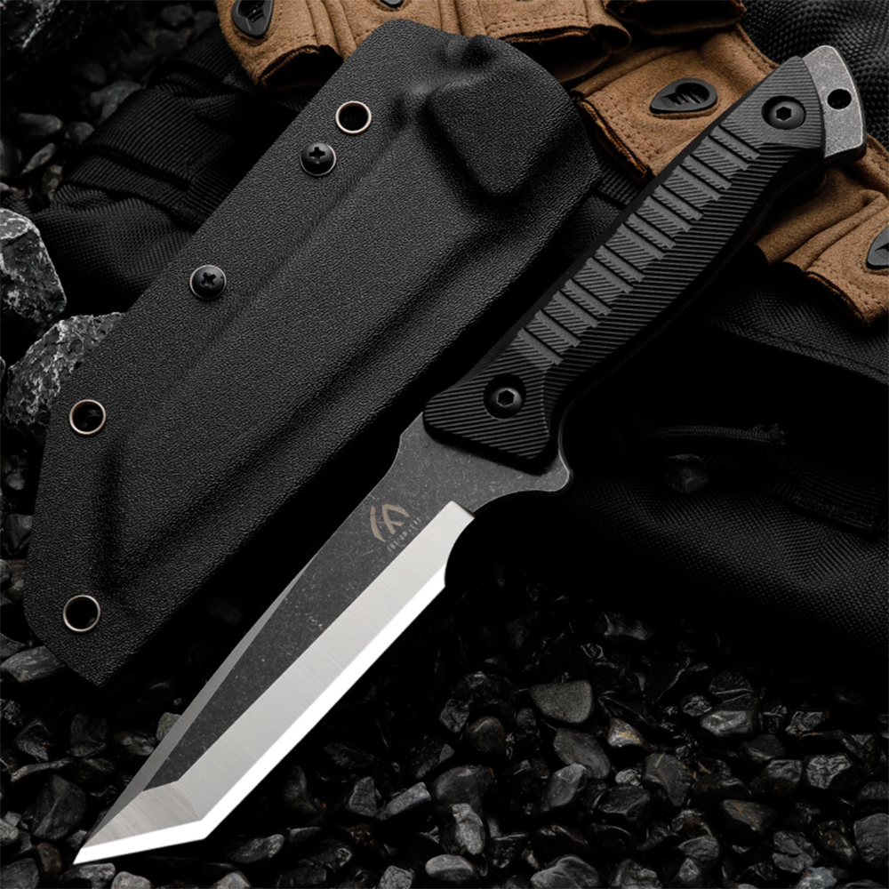 Huangfu มีดเหล็ก7CR13MOV ทนทาน - Edc Concealed Carry Knife บทวิจารณ์และราคา