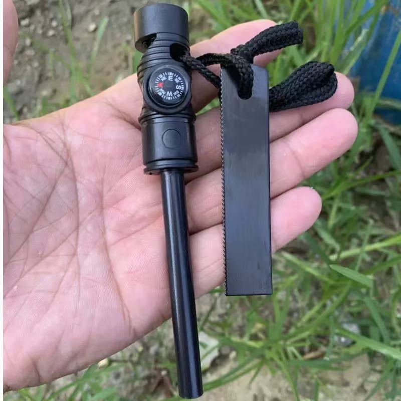 แท่งแมกนีเซียมอเนกประสงค์แบบยา - Ferro Rod Striker บทวิจารณ์และราคา