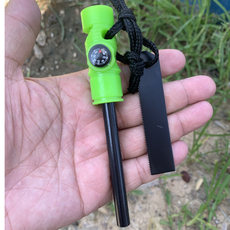 แท่งแมกนีเซียมอเนกประสงค์แบบยา - Ferro Rod Striker บทวิจารณ์และราคา