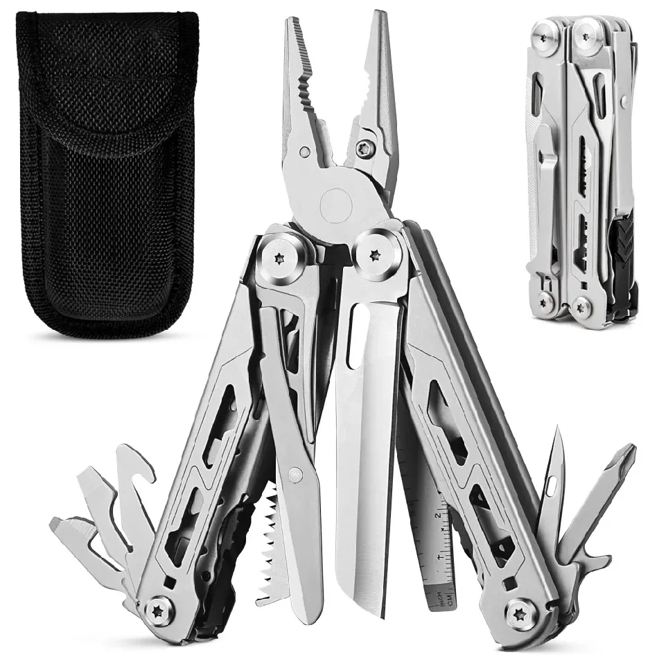 คีมพับได้อเนกประสงค์สำหรับกิจก - Edc Carry Pliers บทวิจารณ์และราคา