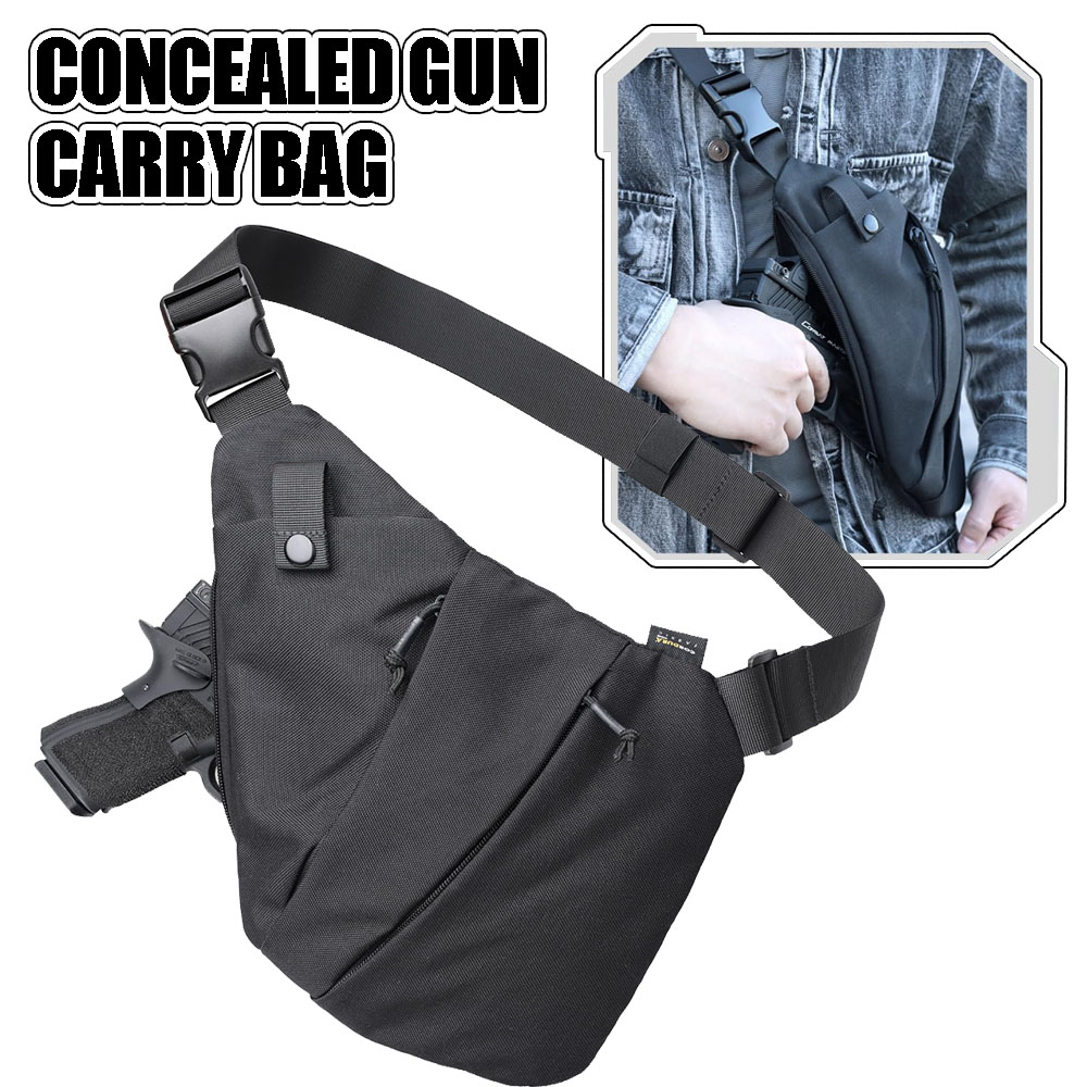 ปืนปกปิดทางยุทธวิธีกระเป๋าใส่โ - Edc Carry Pistols บทวิจารณ์และราคา