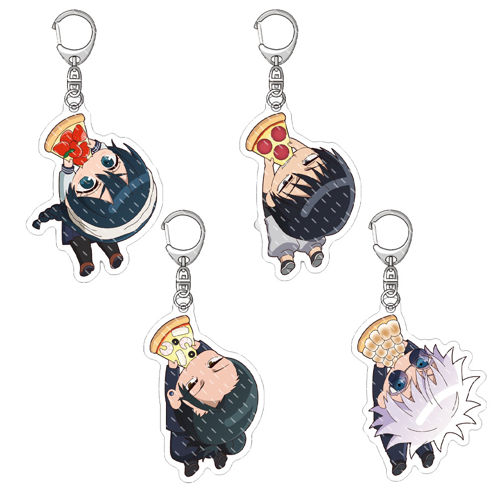 อะนิเมะ Jujutsu Kaisen จี้พวงก - Edc Deep Carry บทวิจารณ์และราคา