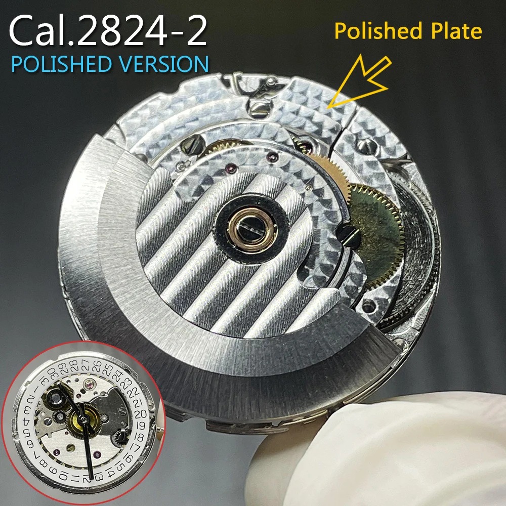 ความแม่นยำสูง 2824-2 รุ่นโคลน  - Watch Winder Compact บทวิจารณ์และราคา