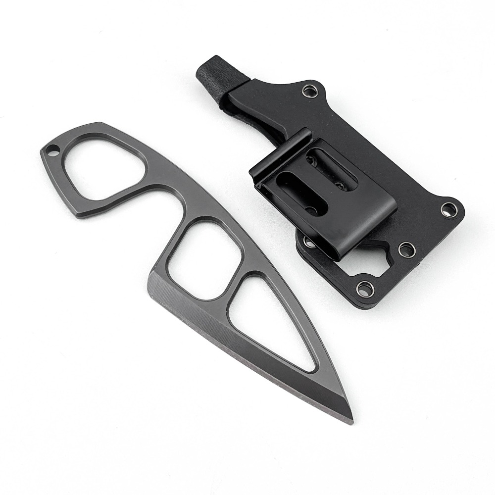 มีดพก EDC แบบใบมีดคงที่ ด้ามจั - Edc Fixed Blade Deep Carry บทวิจารณ์และราคา