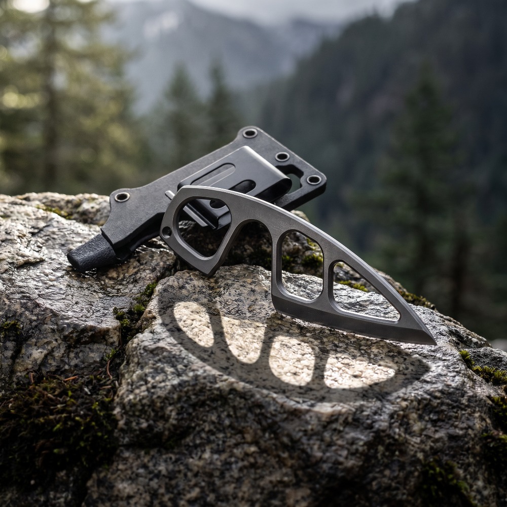 มีดพก EDC แบบใบมีดคงที่ ด้ามจั - Edc Fixed Blade Deep Carry บทวิจารณ์และราคา